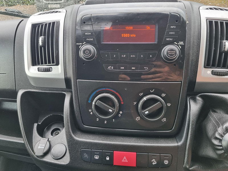 Fiat Ducato 2.0 MultiJetII 35 M H2 Euro 6 (s/s) 5dr 5dr Manual 2025