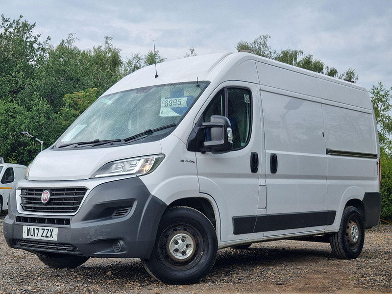 Fiat Ducato 2.0 MultiJetII 35 M H2 Euro 6 (s/s) 5dr 5dr Manual 2025