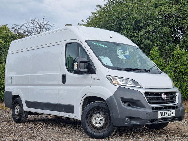 Fiat Ducato 2.0 MultiJetII 35 M H2 Euro 6 (s/s) 5dr 5dr Manual 2025