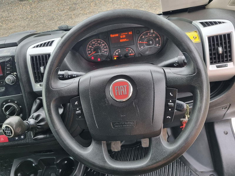 Fiat Ducato 2.0 MultiJetII 35 M H2 Euro 6 (s/s) 5dr 5dr Manual 2025