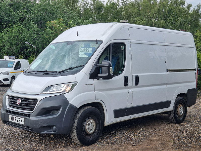 Fiat Ducato 2.0 MultiJetII 35 M H2 Euro 6 (s/s) 5dr 5dr Manual 2025
