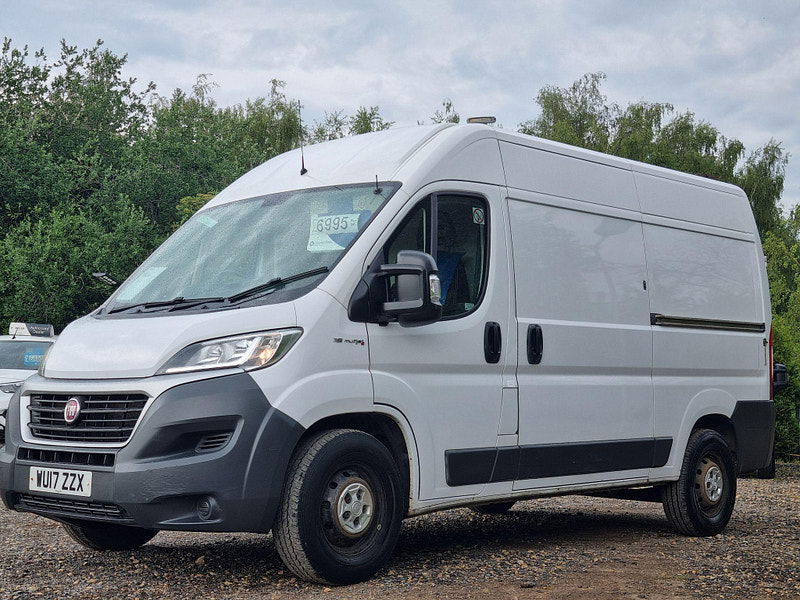 Fiat Ducato 2.0 MultiJetII 35 M H2 Euro 6 (s/s) 5dr 5dr Manual 2025