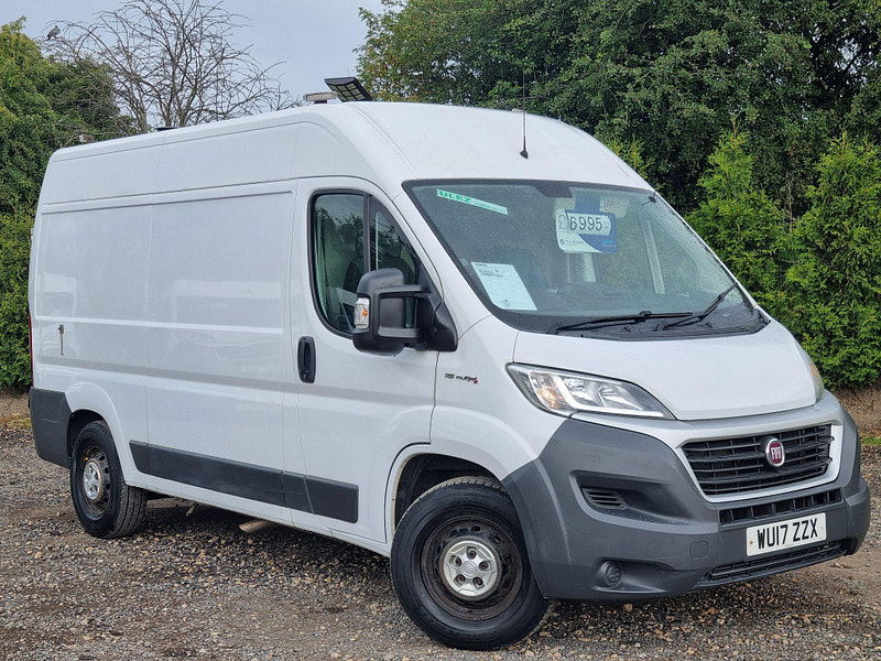 Fiat Ducato 2.0 MultiJetII 35 M H2 Euro 6 (s/s) 5dr 5dr Manual 2025