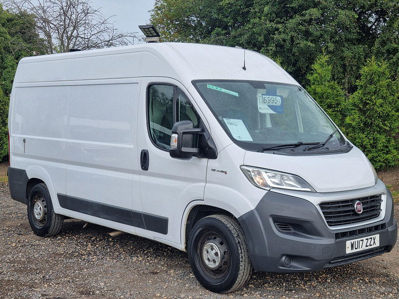Fiat Ducato 2.0 MultiJetII 35 M H2 Euro 6 (s/s) 5dr 5dr Manual 2025