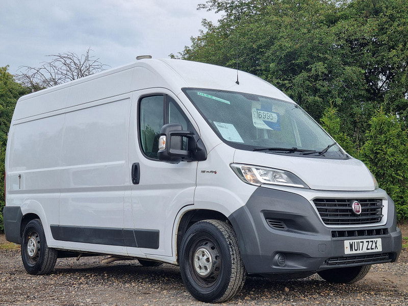Fiat Ducato 2.0 MultiJetII 35 M H2 Euro 6 (s/s) 5dr 5dr Manual 2025