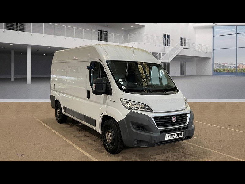 Fiat Ducato 2.0 MultiJetII 35 M H2 Euro 6 (s/s) 5dr 5dr Manual 2025