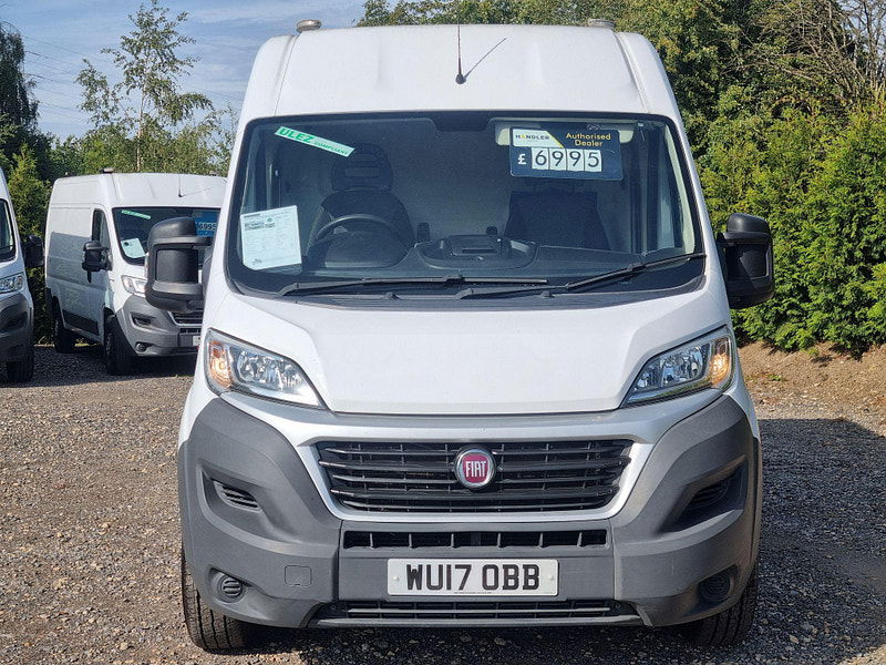 Fiat Ducato 2.0 MultiJetII 35 M H2 Euro 6 (s/s) 5dr 5dr Manual 2025