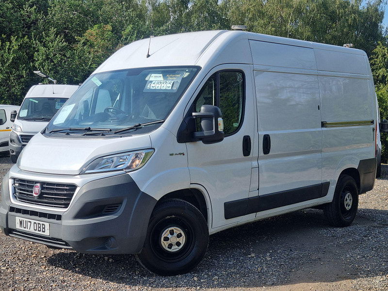 Fiat Ducato 2.0 MultiJetII 35 M H2 Euro 6 (s/s) 5dr 5dr Manual 2025