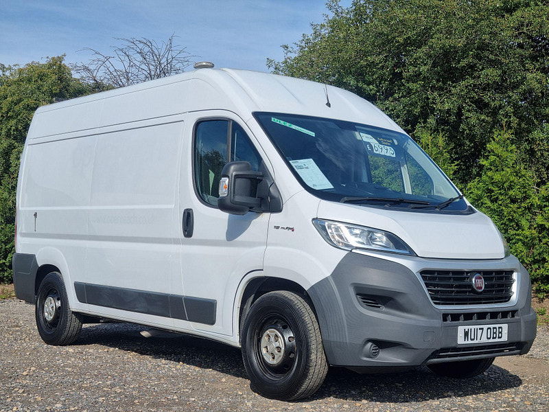 Fiat Ducato 2.0 MultiJetII 35 M H2 Euro 6 (s/s) 5dr 5dr Manual 2025