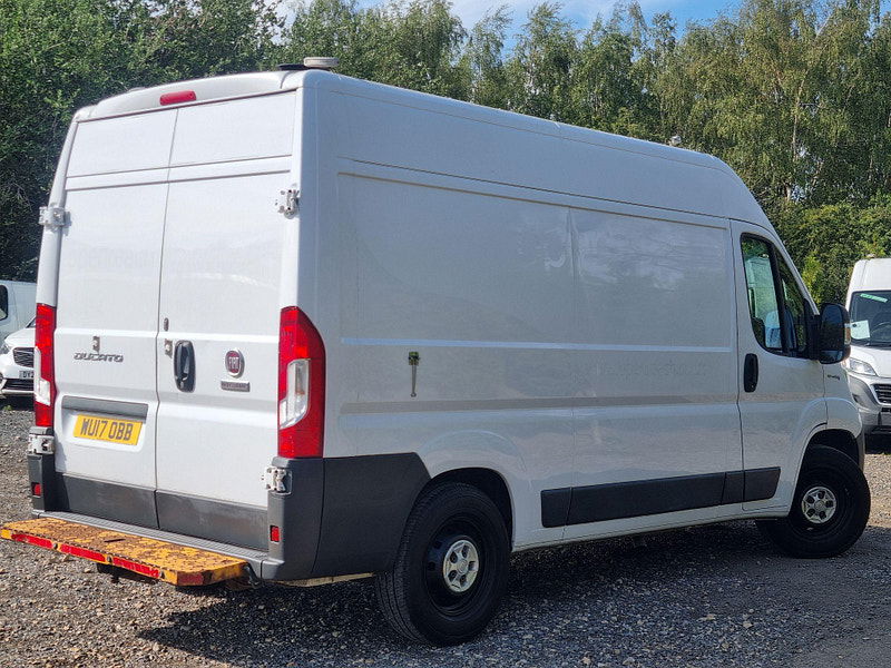Fiat Ducato 2.0 MultiJetII 35 M H2 Euro 6 (s/s) 5dr 5dr Manual 2025