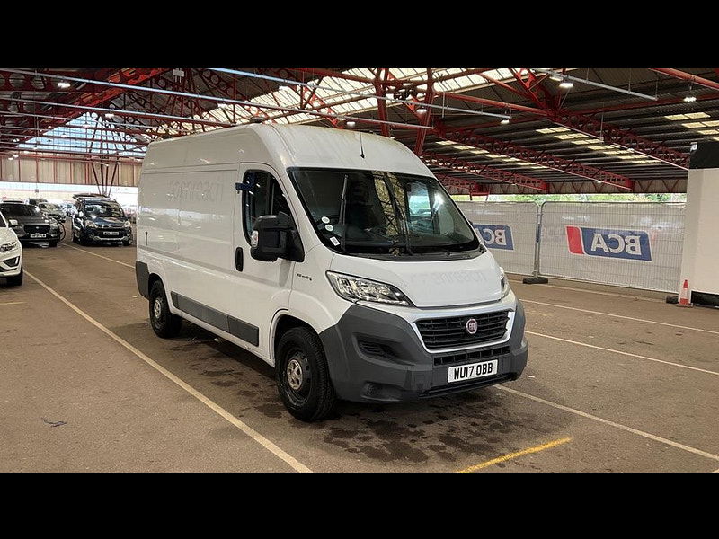 Fiat Ducato 2.0 MultiJetII 35 M H2 Euro 6 (s/s) 5dr 5dr Manual 2025