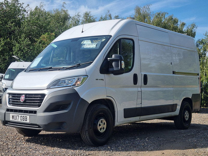 Fiat Ducato 2.0 MultiJetII 35 M H2 Euro 6 (s/s) 5dr 5dr Manual 2025