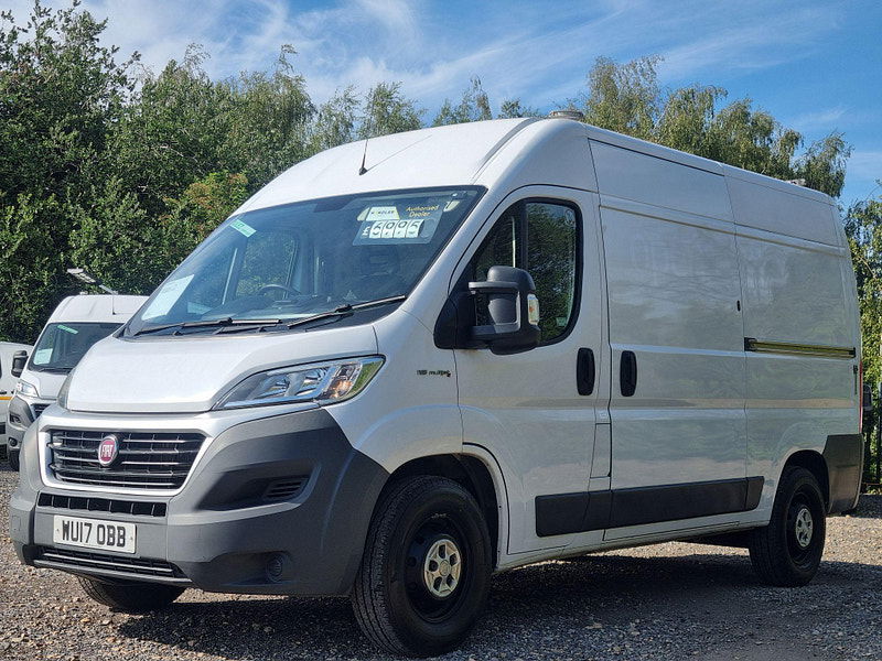 Fiat Ducato 2.0 MultiJetII 35 M H2 Euro 6 (s/s) 5dr 5dr Manual 2025