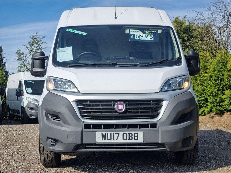 Fiat Ducato 2.0 MultiJetII 35 M H2 Euro 6 (s/s) 5dr 5dr Manual 2025
