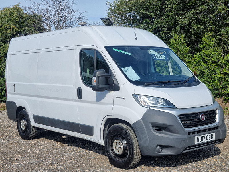 Fiat Ducato 2.0 MultiJetII 35 M H2 Euro 6 (s/s) 5dr 5dr Manual 2025