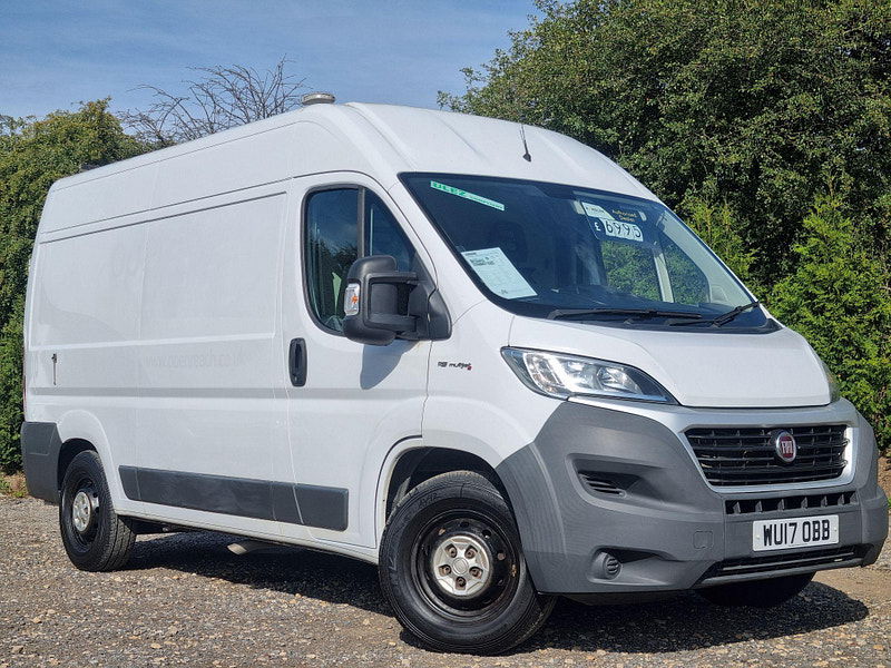 Fiat Ducato 2.0 MultiJetII 35 M H2 Euro 6 (s/s) 5dr 5dr Manual 2025