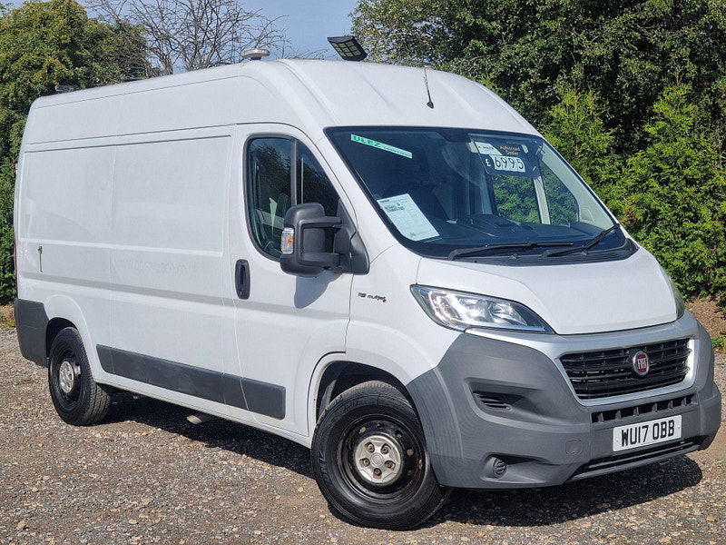 Fiat Ducato 2.0 MultiJetII 35 M H2 Euro 6 (s/s) 5dr 5dr Manual 2025