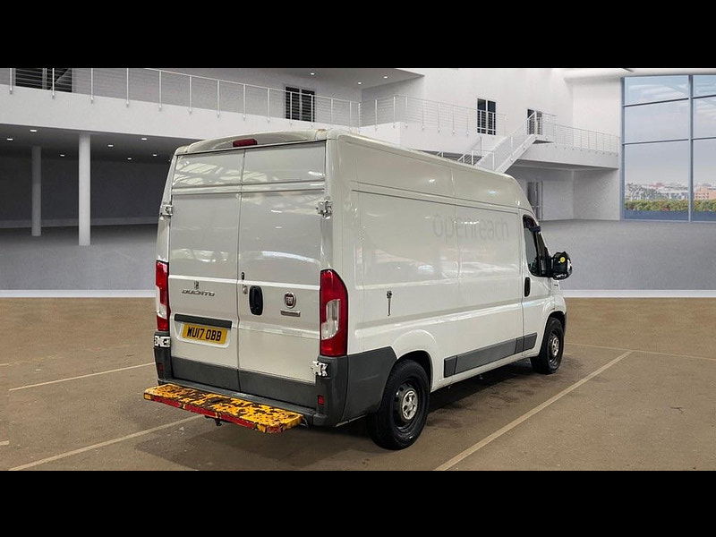 Fiat Ducato 2.0 MultiJetII 35 M H2 Euro 6 (s/s) 5dr 5dr Manual 2025