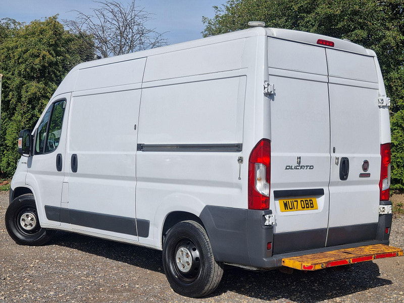 Fiat Ducato 2.0 MultiJetII 35 M H2 Euro 6 (s/s) 5dr 5dr Manual 2025