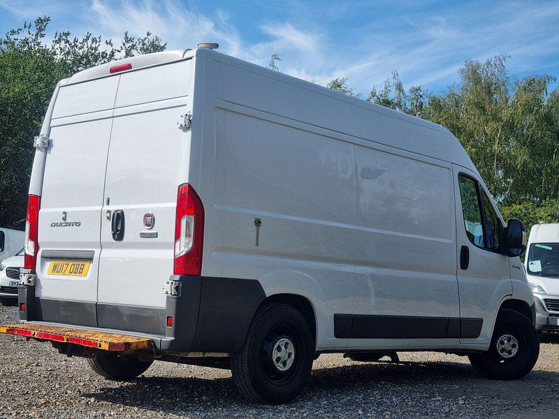 Fiat Ducato 2.0 MultiJetII 35 M H2 Euro 6 (s/s) 5dr 5dr Manual 2025