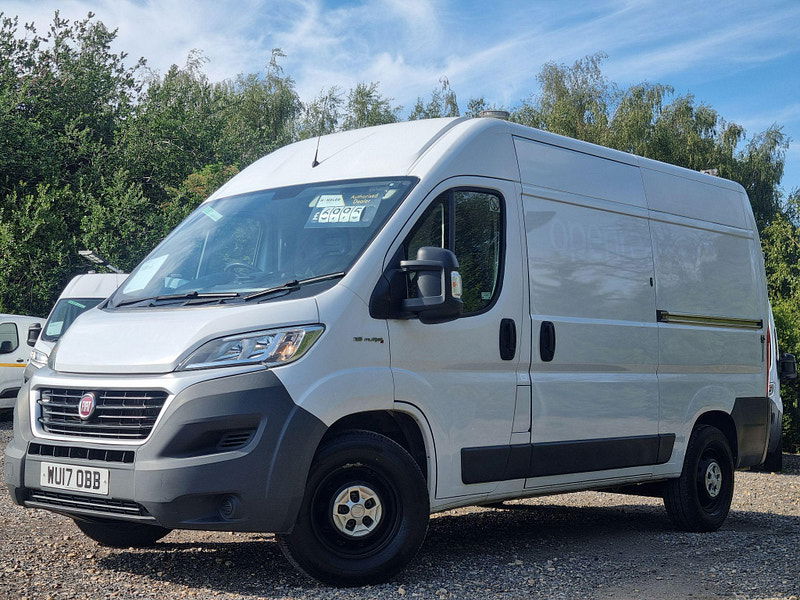 Fiat Ducato 2.0 MultiJetII 35 M H2 Euro 6 (s/s) 5dr 5dr Manual 2025