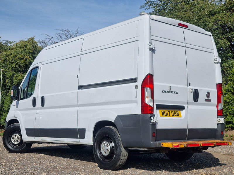 Fiat Ducato 2.0 MultiJetII 35 M H2 Euro 6 (s/s) 5dr 5dr Manual 2025