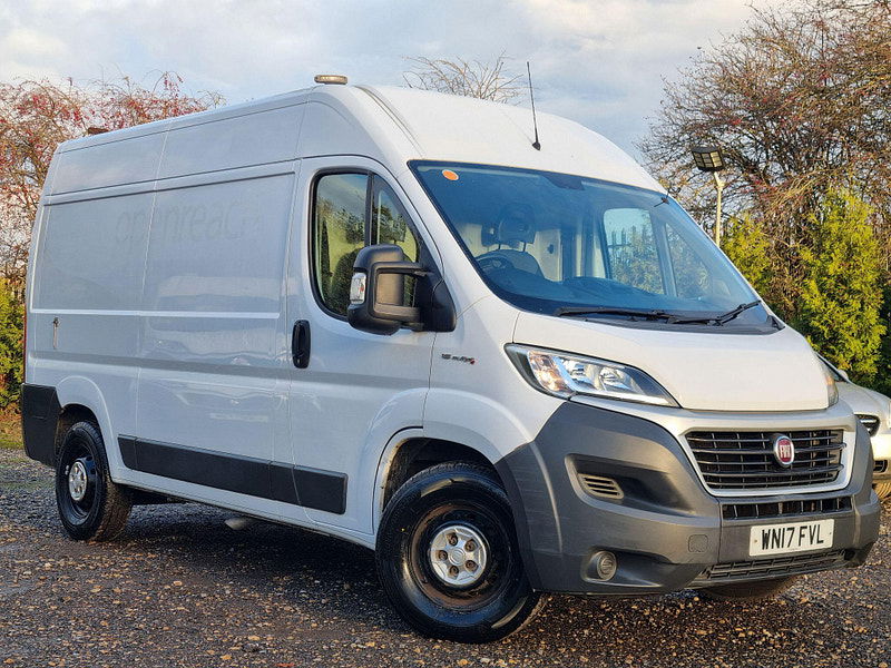 Fiat Ducato 2.0 MultiJetII 35 M H2 Euro 6 (s/s) 5dr 5dr Manual 2025
