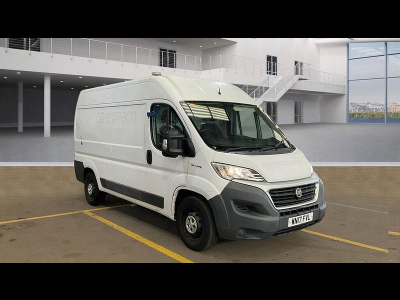Fiat Ducato 2.0 MultiJetII 35 M H2 Euro 6 (s/s) 5dr 5dr Manual 2025