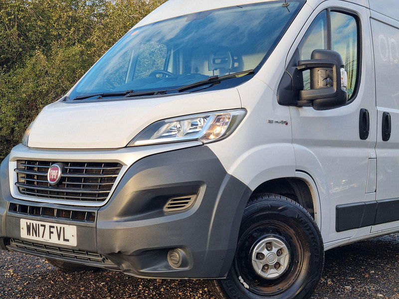 Fiat Ducato 2.0 MultiJetII 35 M H2 Euro 6 (s/s) 5dr 5dr Manual 2025