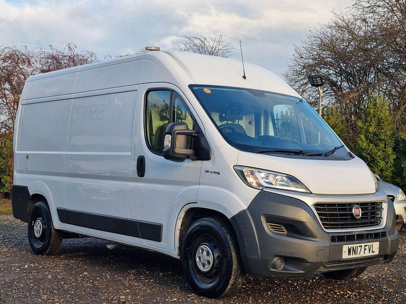Fiat Ducato 2.0 MultiJetII 35 M H2 Euro 6 (s/s) 5dr 5dr Manual 2025