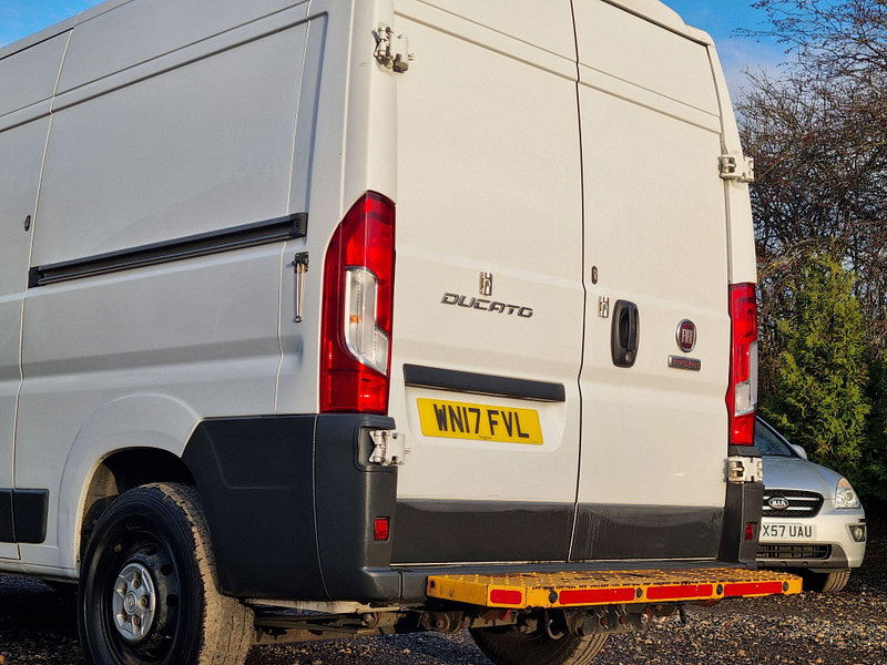 Fiat Ducato 2.0 MultiJetII 35 M H2 Euro 6 (s/s) 5dr 5dr Manual 2025