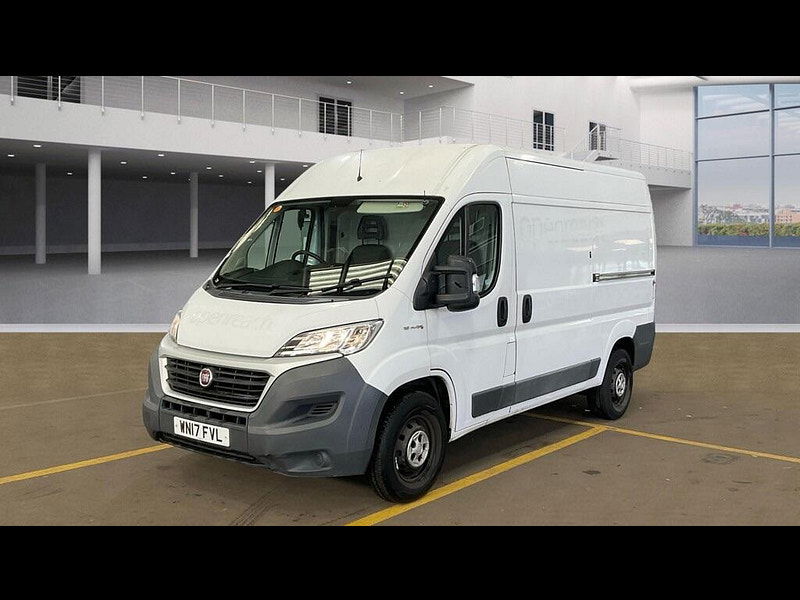 Fiat Ducato 2.0 MultiJetII 35 M H2 Euro 6 (s/s) 5dr 5dr Manual 2025