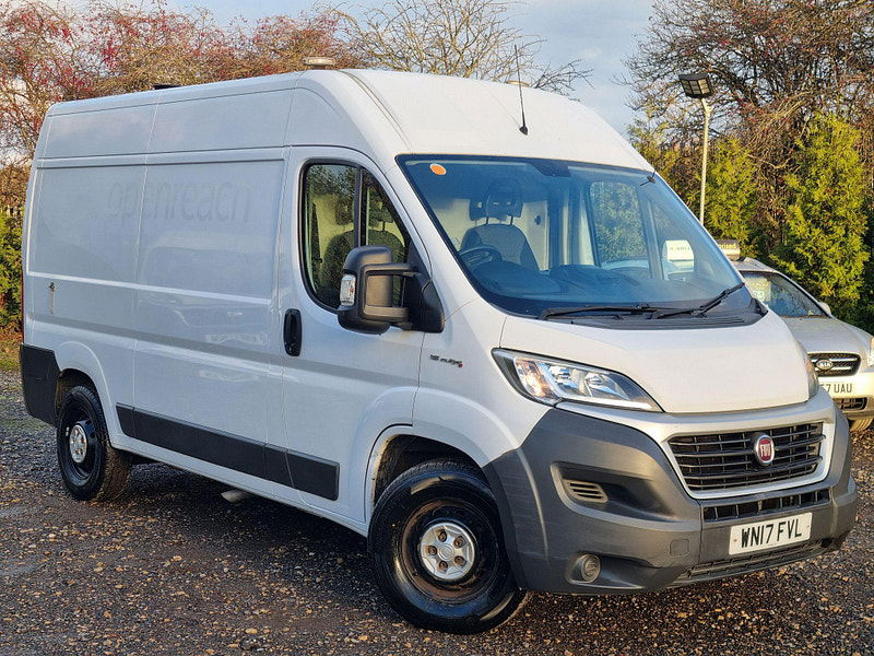 Fiat Ducato 2.0 MultiJetII 35 M H2 Euro 6 (s/s) 5dr 5dr Manual 2025