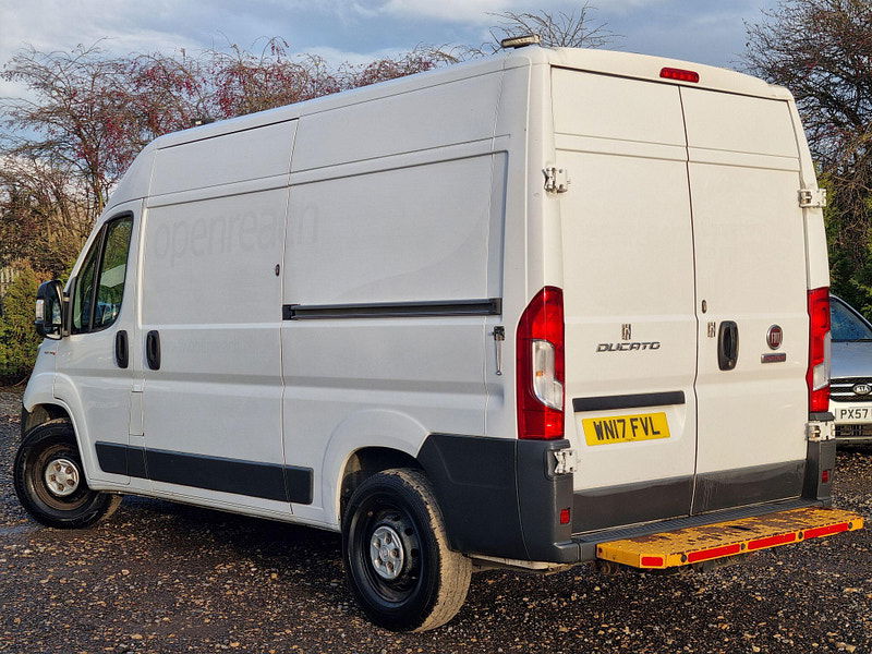 Fiat Ducato 2.0 MultiJetII 35 M H2 Euro 6 (s/s) 5dr 5dr Manual 2025