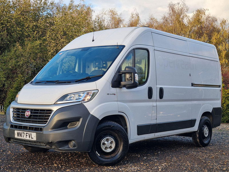 Fiat Ducato 2.0 MultiJetII 35 M H2 Euro 6 (s/s) 5dr 5dr Manual 2025