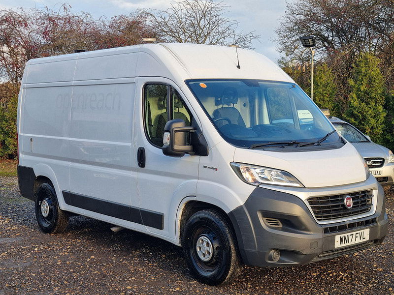 Fiat Ducato 2.0 MultiJetII 35 M H2 Euro 6 (s/s) 5dr 5dr Manual 2025