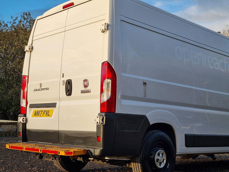 Fiat Ducato 2.0 MultiJetII 35 M H2 Euro 6 (s/s) 5dr 5dr Manual 2025