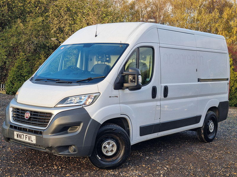 Fiat Ducato 2.0 MultiJetII 35 M H2 Euro 6 (s/s) 5dr 5dr Manual 2025
