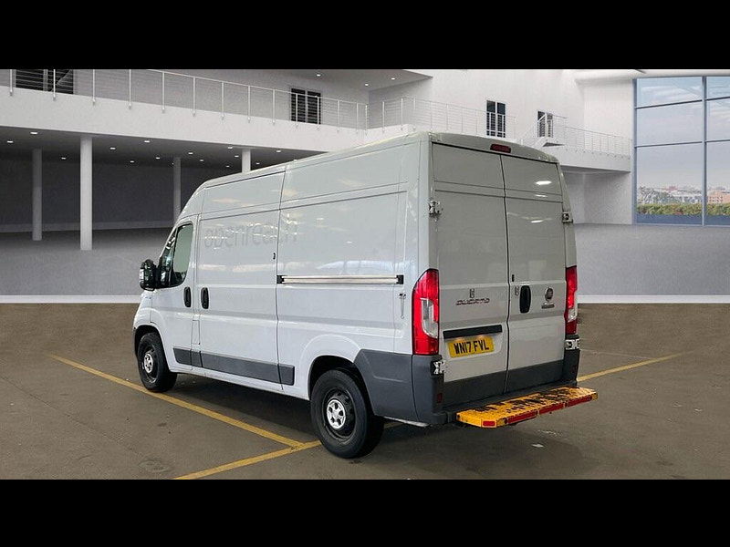 Fiat Ducato 2.0 MultiJetII 35 M H2 Euro 6 (s/s) 5dr 5dr Manual 2025