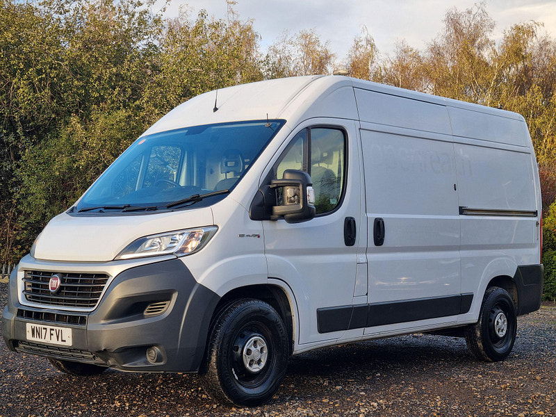 Fiat Ducato 2.0 MultiJetII 35 M H2 Euro 6 (s/s) 5dr 5dr Manual 2025