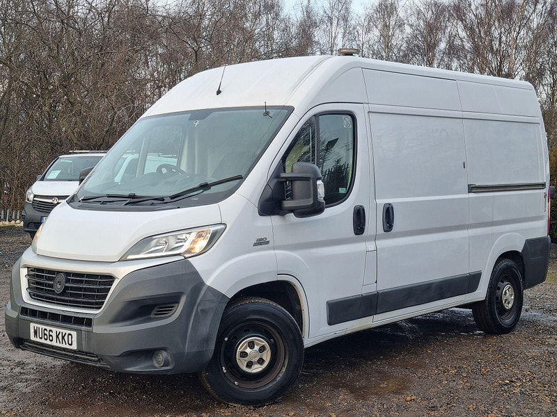 Fiat Ducato 2.3 MultiJetII 35 M H2 Euro 5 5dr 5dr Manual 2025