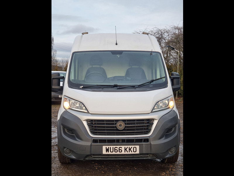 Fiat Ducato 2.3 MultiJetII 35 M H2 Euro 5 5dr 5dr Manual 2025