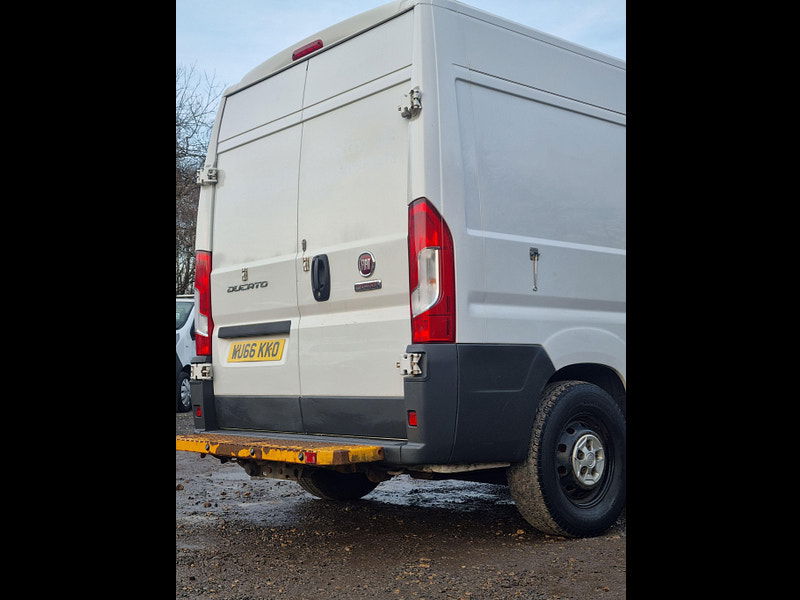 Fiat Ducato 2.3 MultiJetII 35 M H2 Euro 5 5dr 5dr Manual 2025