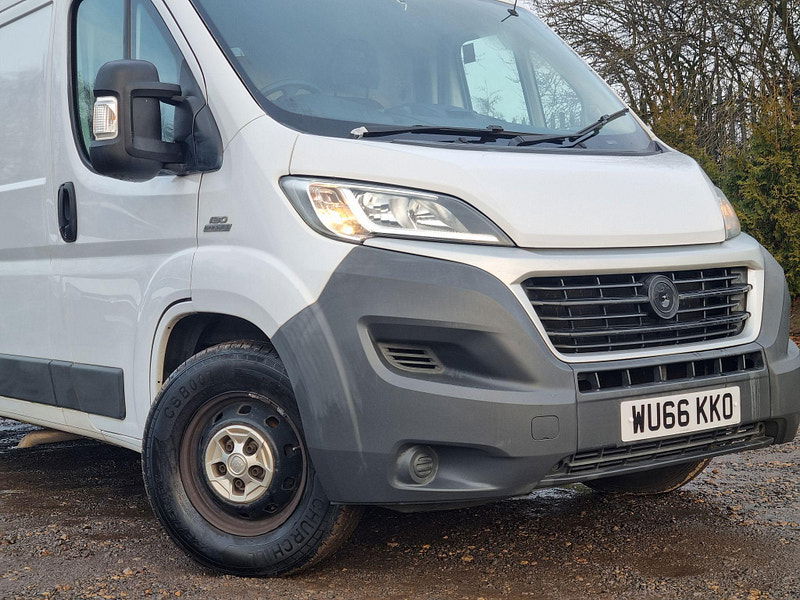 Fiat Ducato 2.3 MultiJetII 35 M H2 Euro 5 5dr 5dr Manual 2025