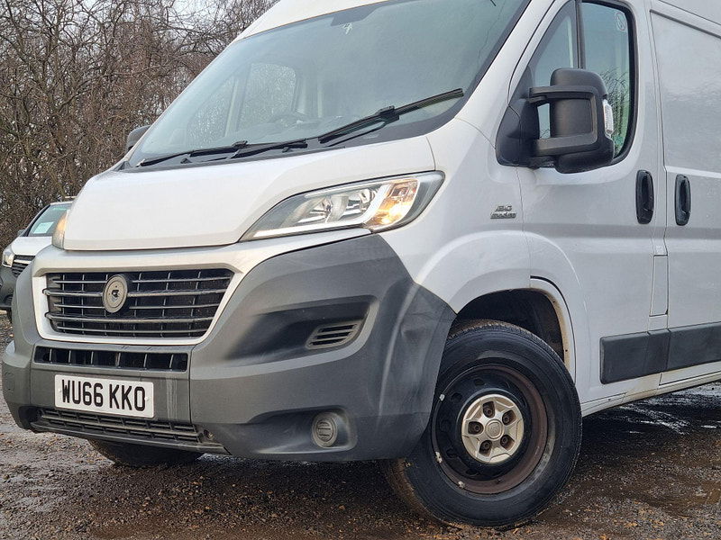 Fiat Ducato 2.3 MultiJetII 35 M H2 Euro 5 5dr 5dr Manual 2025