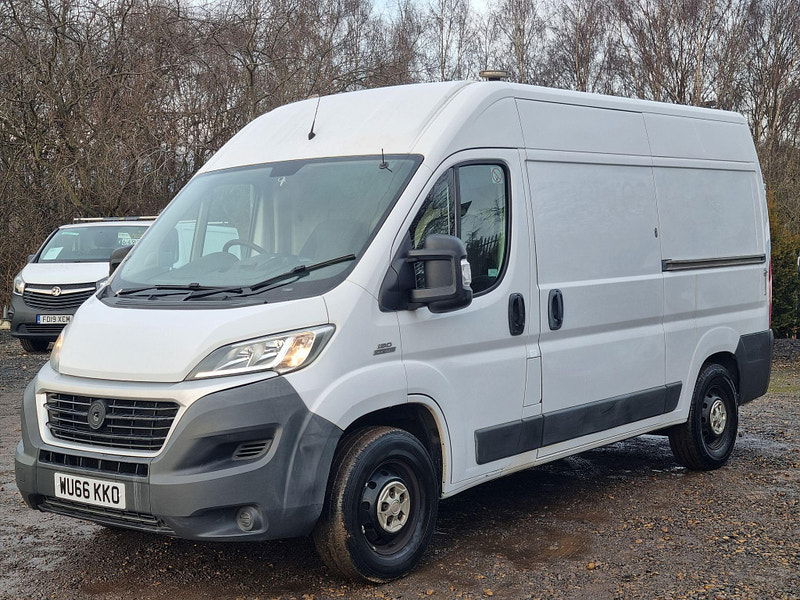 Fiat Ducato 2.3 MultiJetII 35 M H2 Euro 5 5dr 5dr Manual 2025