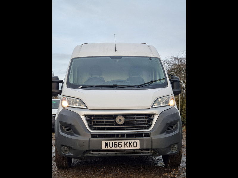 Fiat Ducato 2.3 MultiJetII 35 M H2 Euro 5 5dr 5dr Manual 2025