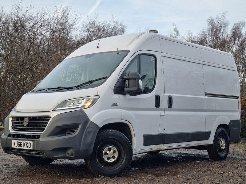 Fiat Ducato 2.3 MultiJetII 35 M H2 Euro 5 5dr 5dr Manual 2025