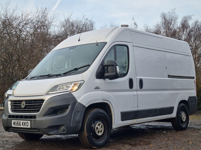 Fiat Ducato 2.3 MultiJetII 35 M H2 Euro 5 5dr 5dr Manual 2025