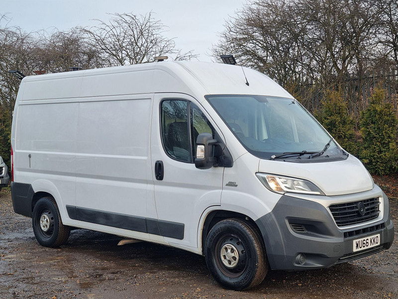 Fiat Ducato 2.3 MultiJetII 35 M H2 Euro 5 5dr 5dr Manual 2025